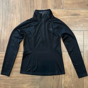 North Face 1/4 Zip Mock Neck Pull Over Sweater Women's Sz XS